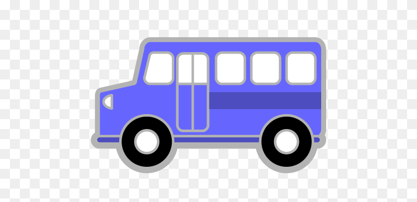 500x347 Bus Van Cliparts - Clipart De Parada De Autobús