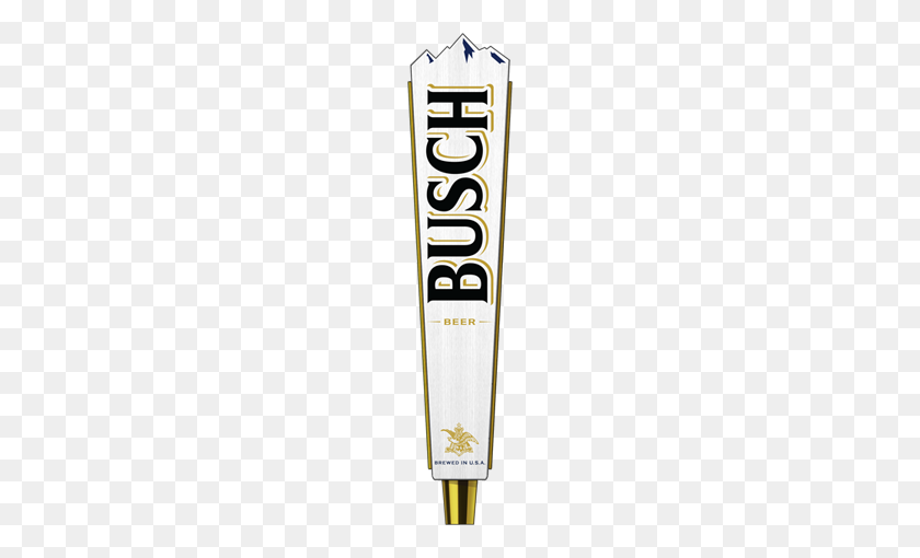 450x450 Busch Beer Full Sized Tap Handle - Beer Tap PNG
