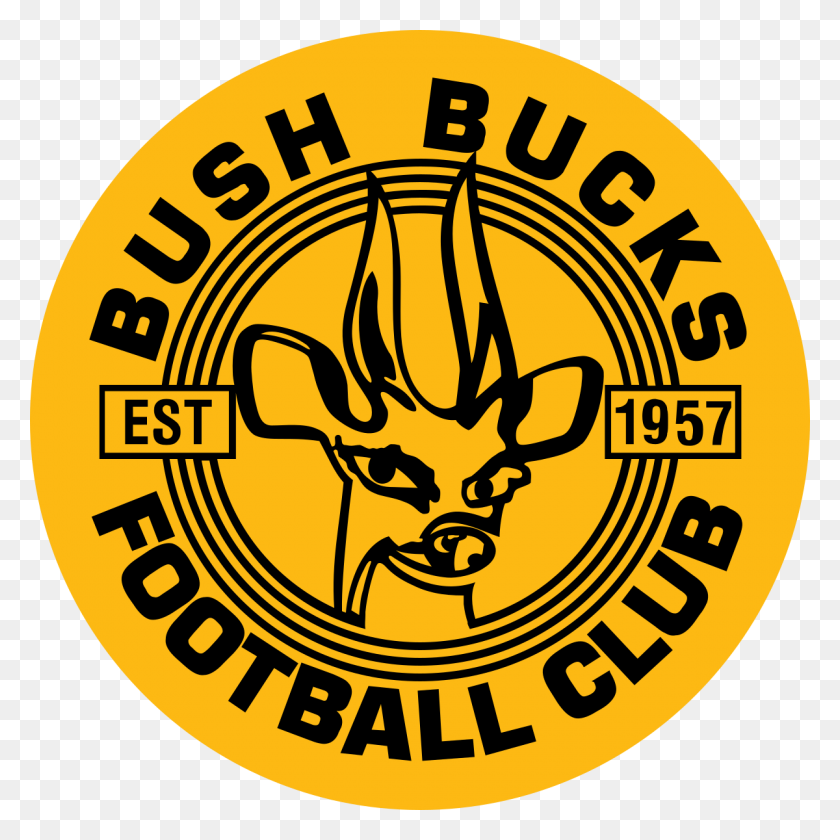 1200x1200 Bush Bucks F C - Bucks Logo PNG