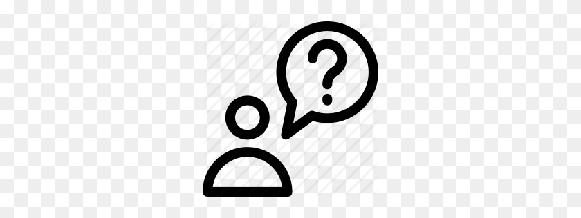 256x256 Business - Question Mark Icon PNG