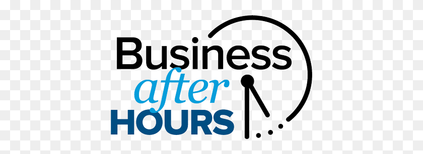400x247 Business After Hours - Party Time Clipart