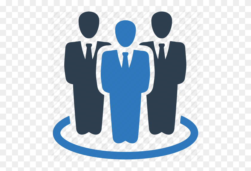 512x512 Business, Businessman, Leader, Leadership, Man, Office, Team Icon - Leadership PNG