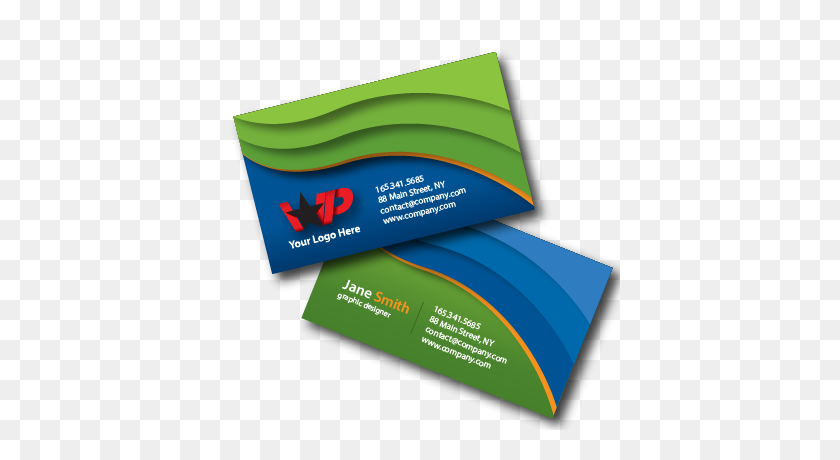 400x400 Business Card - Business Card PNG