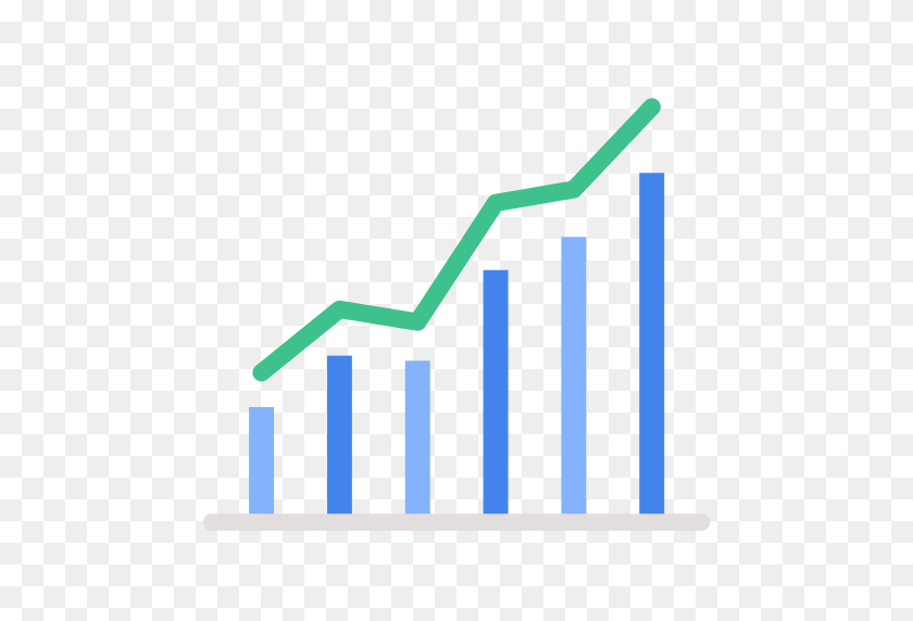 512x512 Business, Chart, Graph, Marketing, Report, Sales, Statistics Icon - Chart PNG