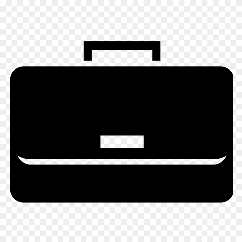1200x1200 Business Clipart Suitcase - Luggage Clipart Black And White