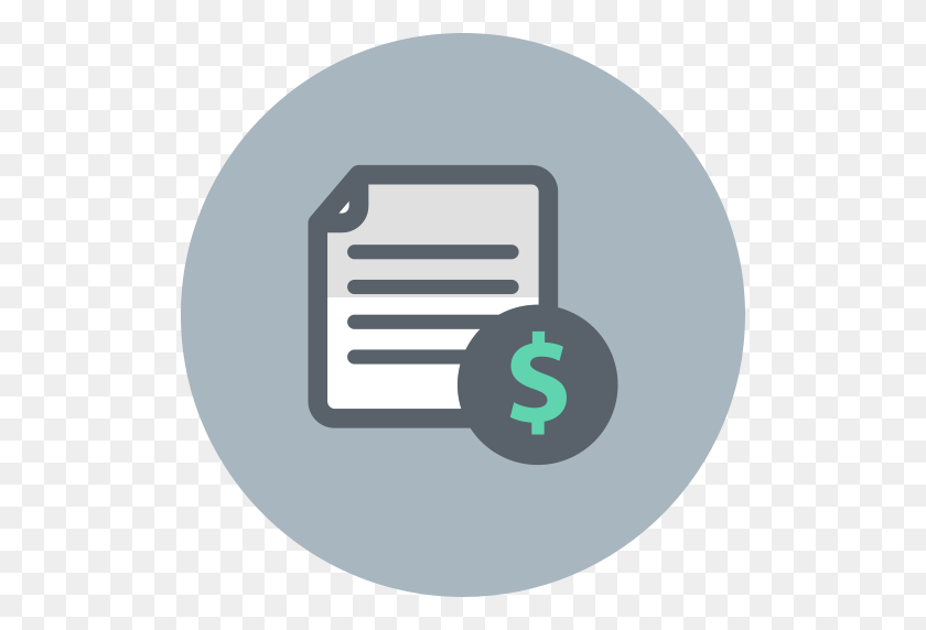 512x512 Business, Document, Dollar, File, Finance Icon - Finance Icon PNG
