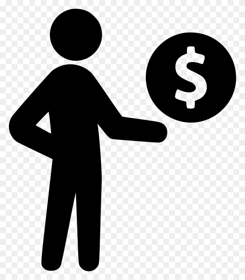 848x980 Business Earnings Dollar Income Profit Png Icon Free Download - Profit PNG