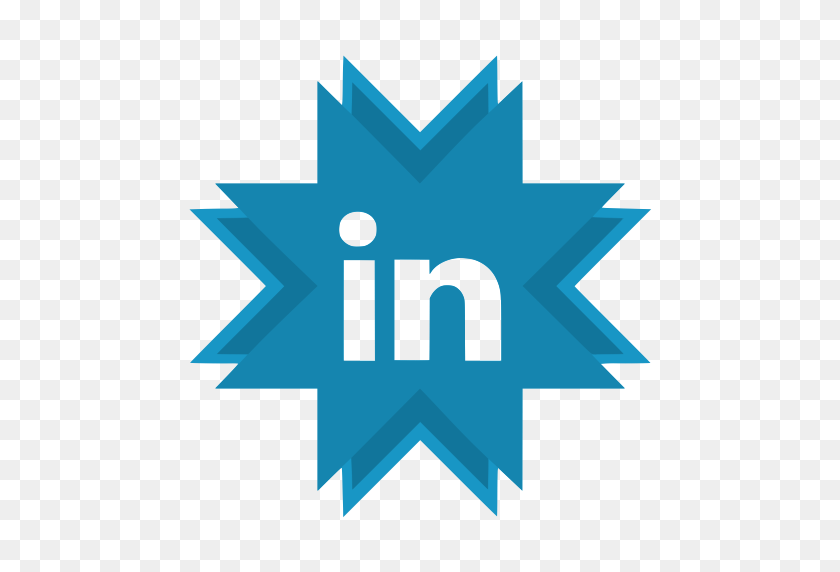 512x512 Бизнес, Занятость, Работа, Linkedin, Значок Работы - Логотип Linkedin Png