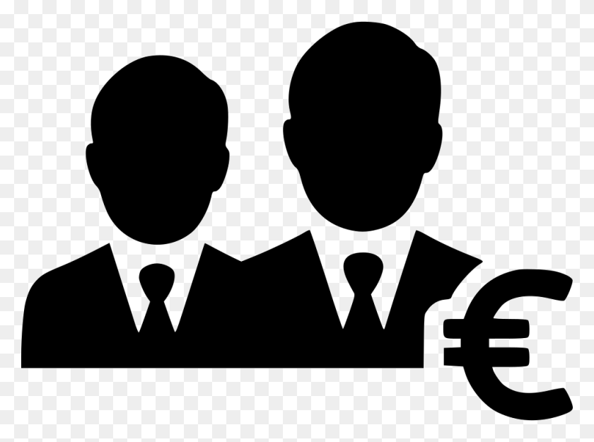 980x710 Business Group People Euro Businesspeople Png Icon Free - Business People PNG