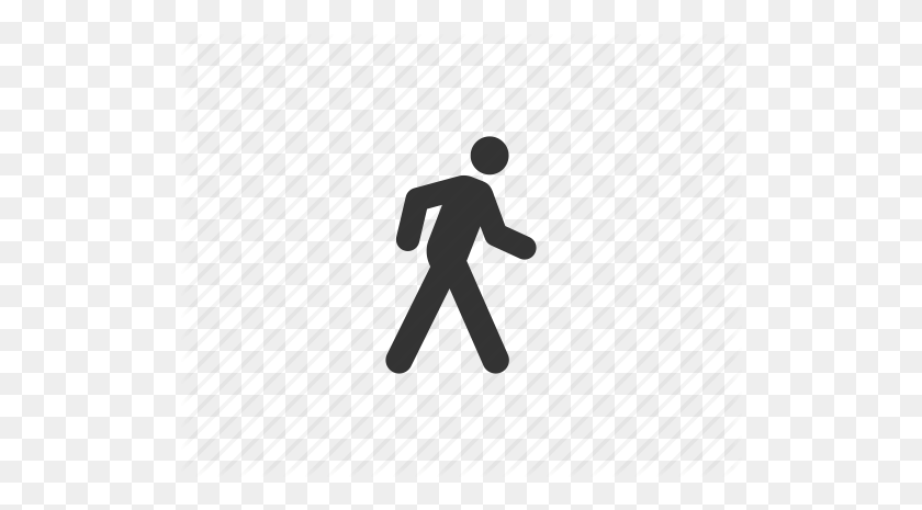 512x405 Business, Head, Male, Man, People, Person, Profile, Stick Figure - Walking Person PNG