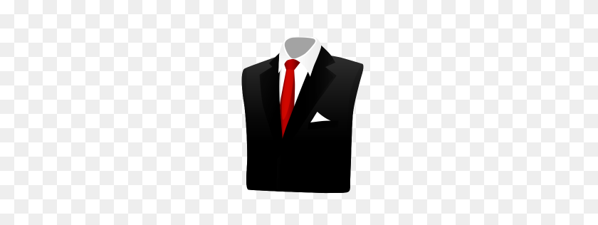 256x256 Business Icon Myiconfinder - Suit PNG