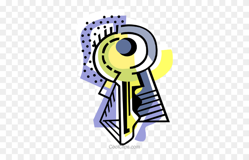327x480 Business Key To Success Royalty Free Vector Clip Art - 1776 Clipart