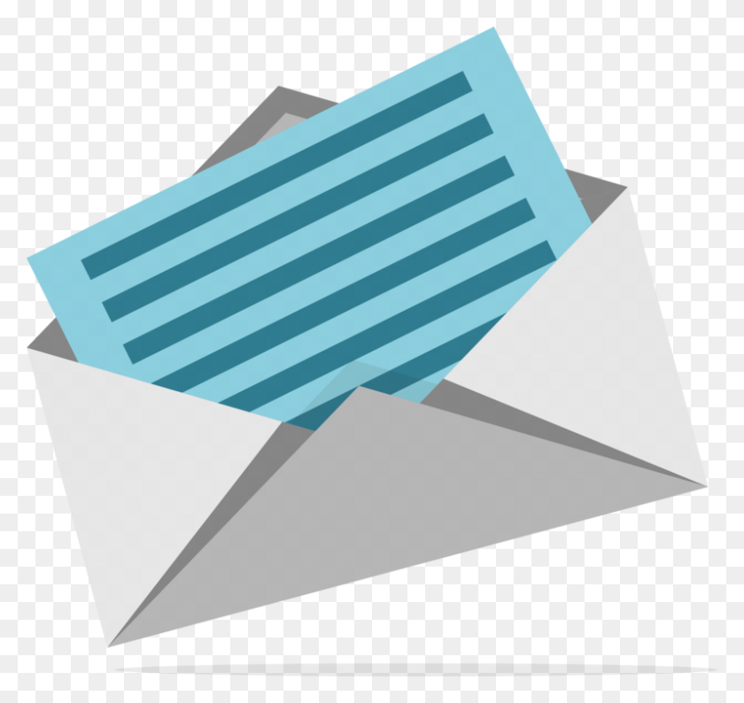 796x750 Business Letter Mail Envelope Paper - Letter I Clipart