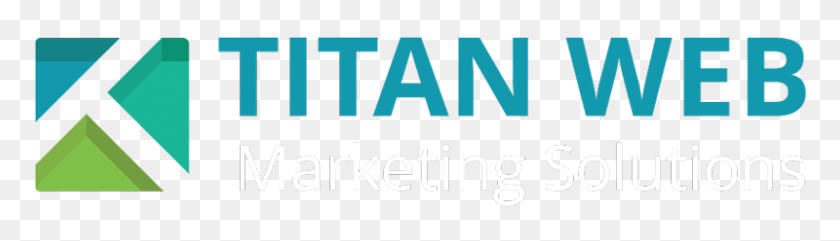 800x186 Business Logo Design Titan Web Marketing Solutions - Titan Logo PNG