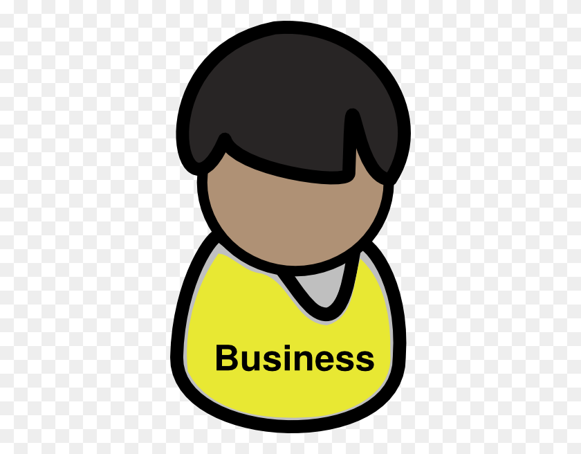 348x596 Business Man Clip Art - Business Suit Clipart