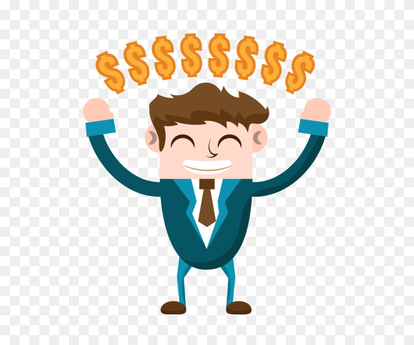 640x640 Business Man Funny, Business, People, Man Png And Vector For Free - PNG Funny