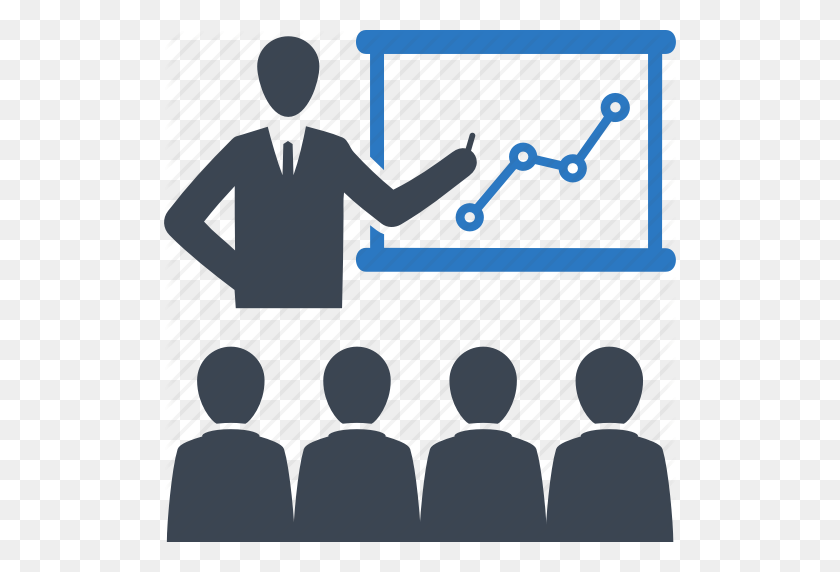 512x512 Business Meeting, Group, Presentation, Team Icon - Meeting Icon PNG