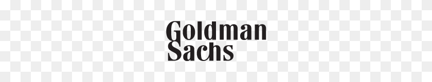 200x100 Business Software Used - Goldman Sachs Logo PNG