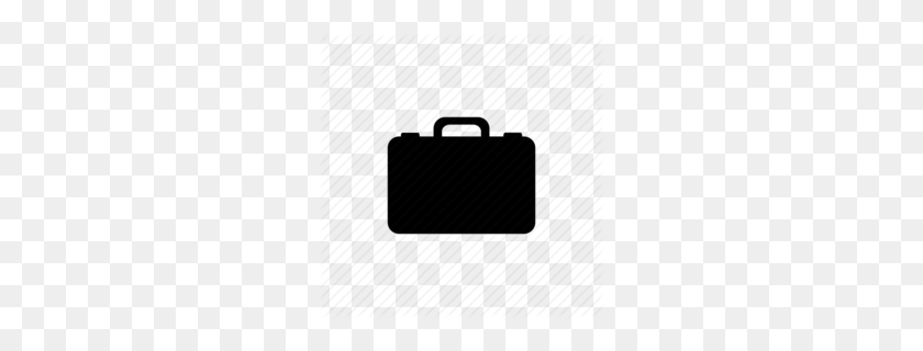 260x260 Business Suitcase Clip Art Clipart - Suitcase Clipart