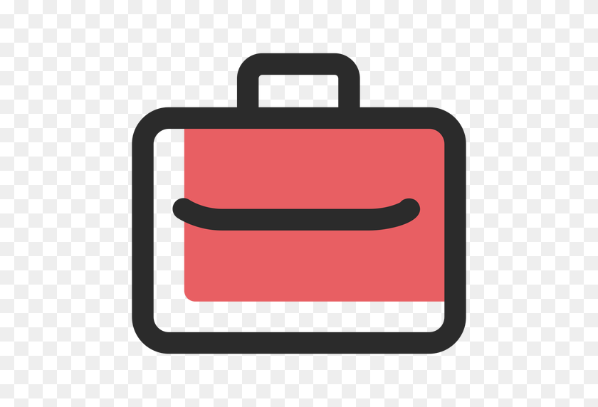 512x512 Business Suitcase Icon - Briefcase Icon PNG