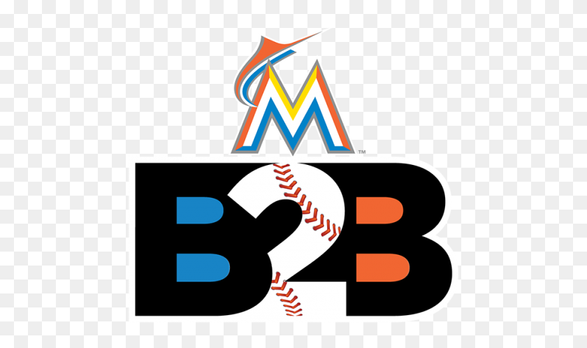 960x540 Business To Business Directory - Miami Marlins Logo PNG