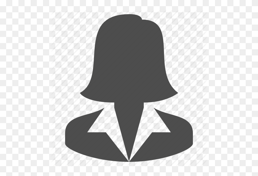 512x512 Business Woman Icon - Woman Icon PNG