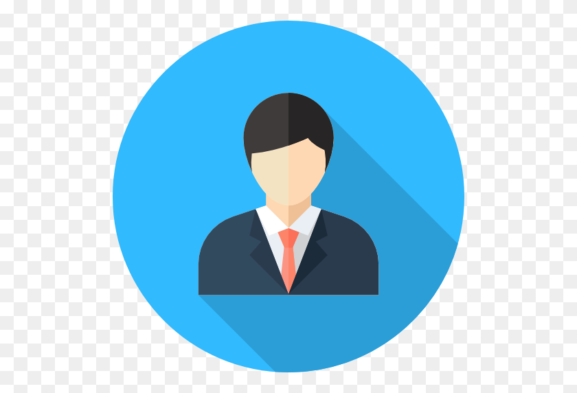512x512 Businessman - People Icon PNG