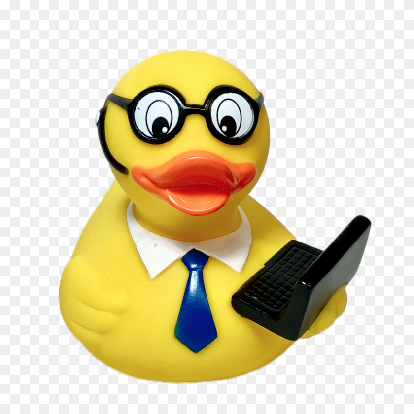 1280x1280 Businessman - Rubber Duck PNG