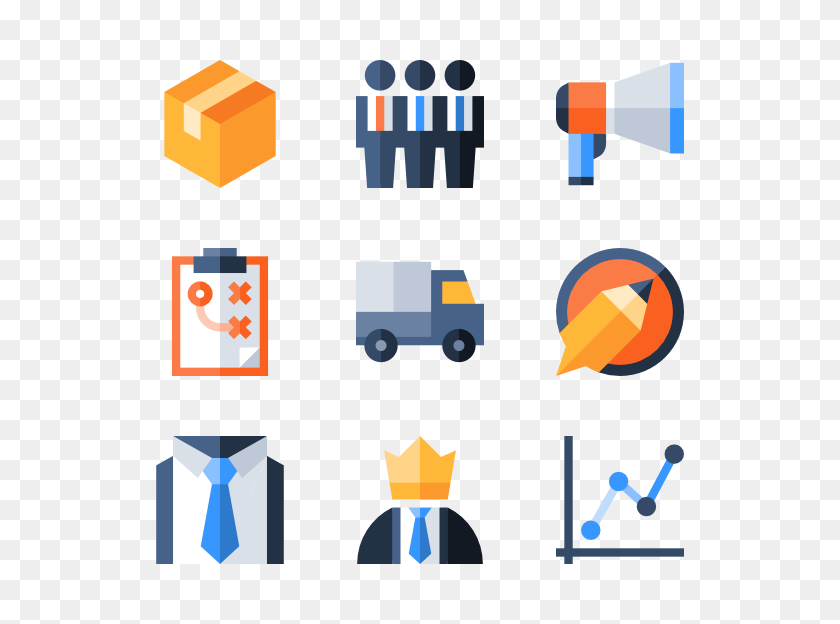 600x564 Businessman Icon Packs - Business PNG