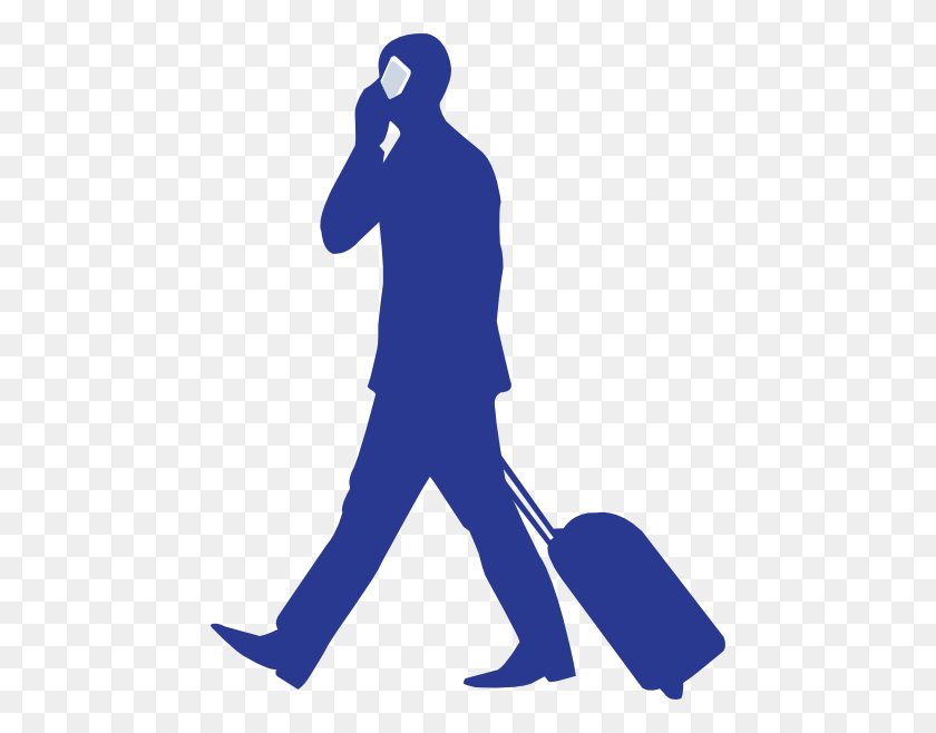 462x598 Businessman Phone Clipart, Explore Pictures - Person Talking On Phone Clipart