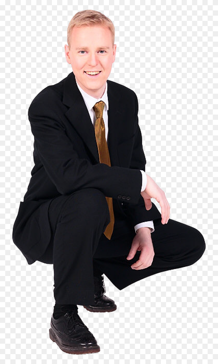 757x1338 Businessman Png Images Free Download - Person Sitting Back PNG
