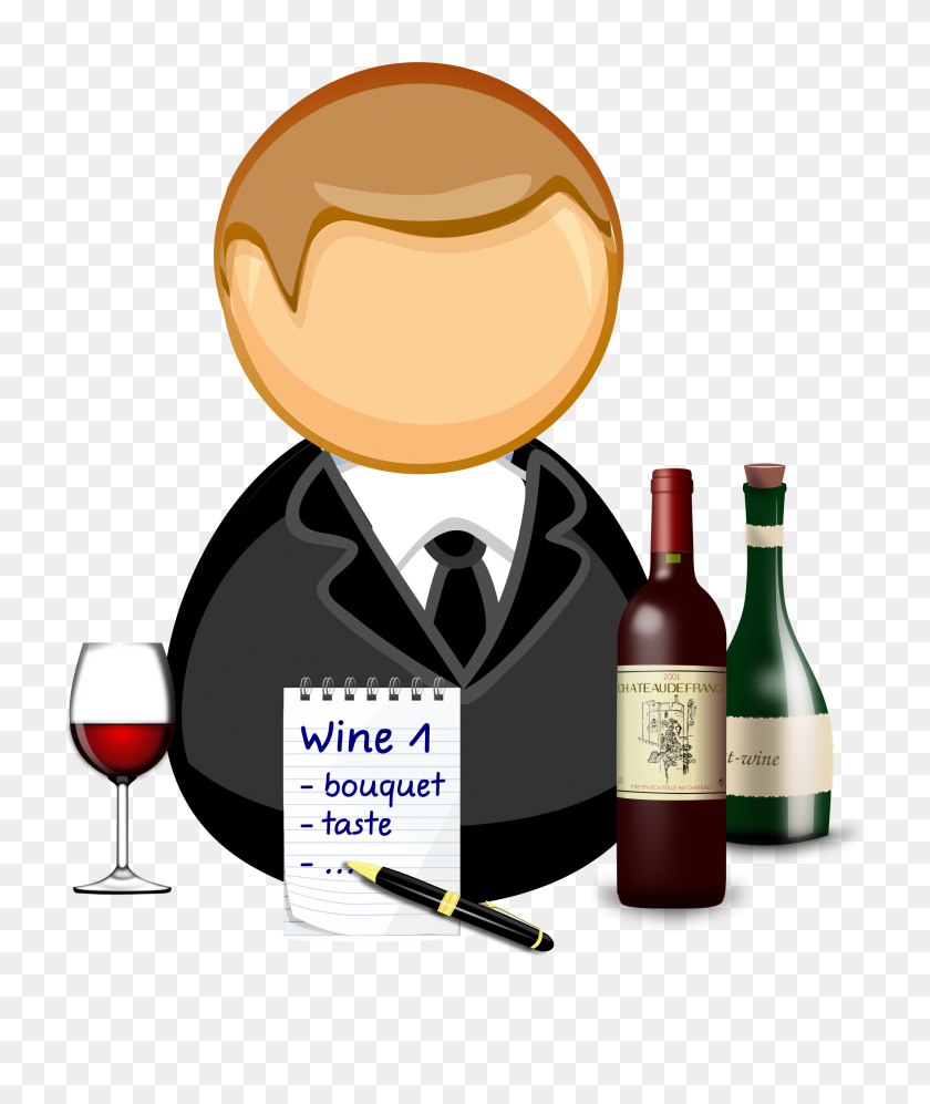1996x2400 Businessman With Wine Image - Wine Pouring Clipart