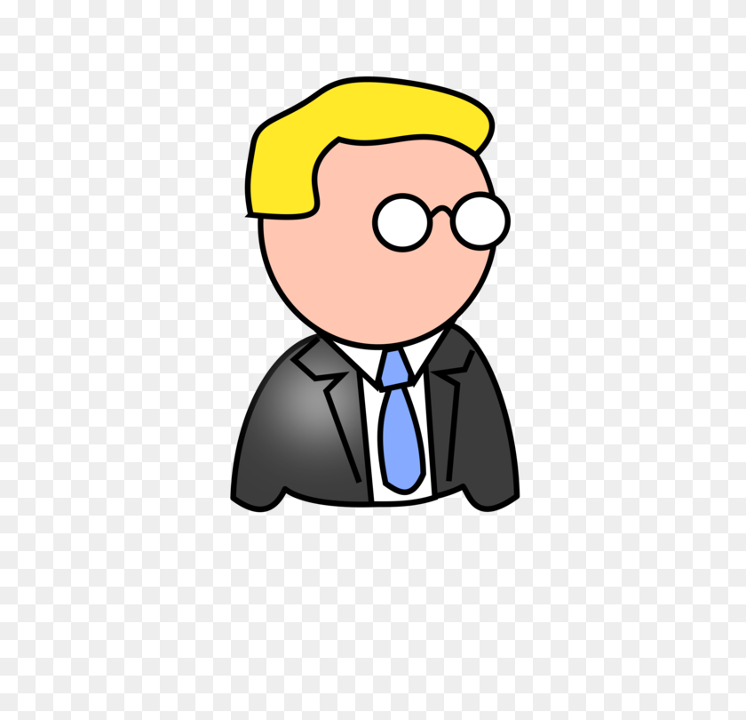 530x750 Businessperson Download Computer Icons Document - Business Person Clipart