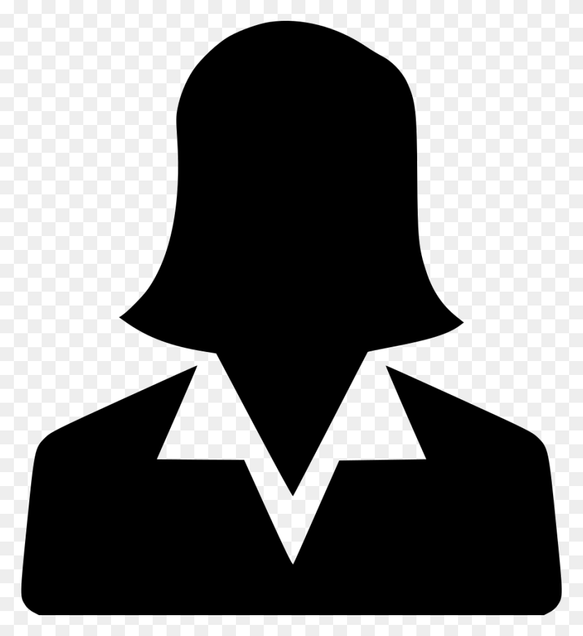 892x980 Businesswoman Png Icon Free Download - Business Woman PNG