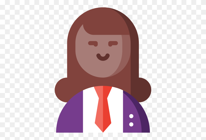 512x512 Businesswoman Woman Png Icon - Business Woman PNG