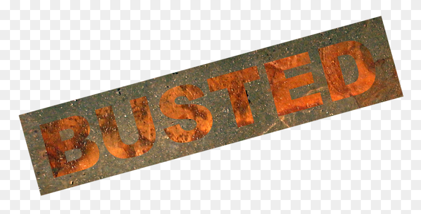 915x432 Busted In Rust - Rust Png