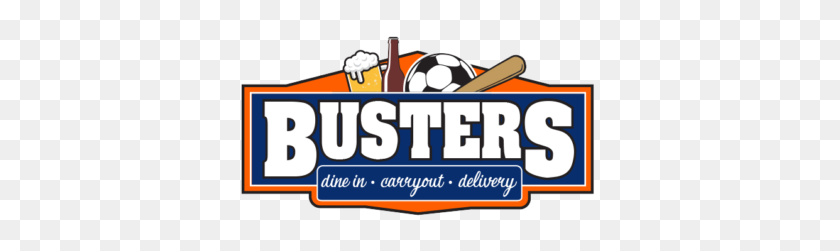377x191 Buster's Sports Bar And Restaurant Family Dining In Ogdensburg, Ny - Salad Bar Clip Art