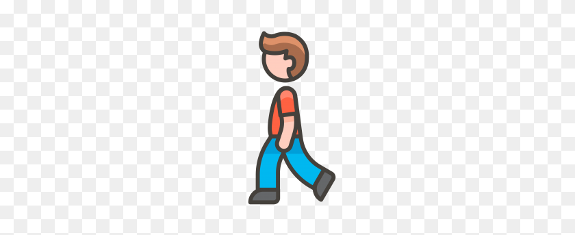 379x283 Busts In Silhouette Emoji Png Transparent Emoji - Woman Walking PNG