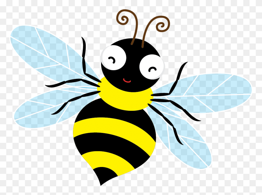 1037x756 Busy Bee Clip Art - Busy Clipart
