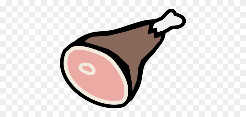 430x340 Butcher Ham Meatloaf Meat Market - Meatloaf PNG