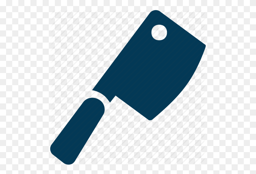 512x512 Butcher Knife, Chef Knife, Chopping, Cleaver, Knife Icon - Chef Knife Clip Art