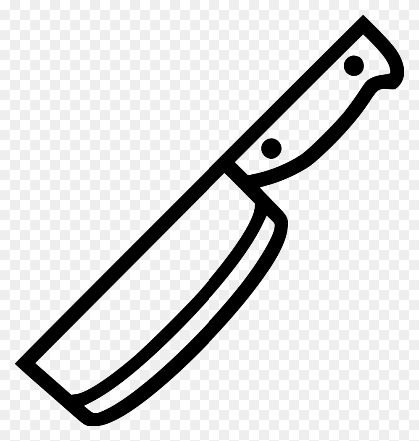 928x980 Butcher Knife Png Icon Free Download - Butcher Knife Clipart