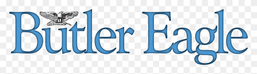 1296x305 Butler Eagle Logo Visit Butler County Pennsylvania! - Butler PNG