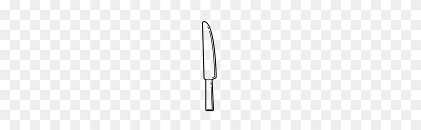 200x200 Масляный Нож Иконы Существительное Проект - Масло Нож Png