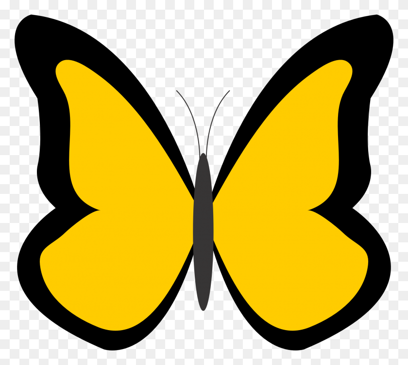 1969x1750 Бабочки Клипарт Цветное Барбекю Бабочка - Человек Гриль Клипарт