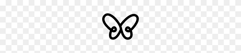 128x128 Butterflies Free Icons - Butterfly Outline PNG