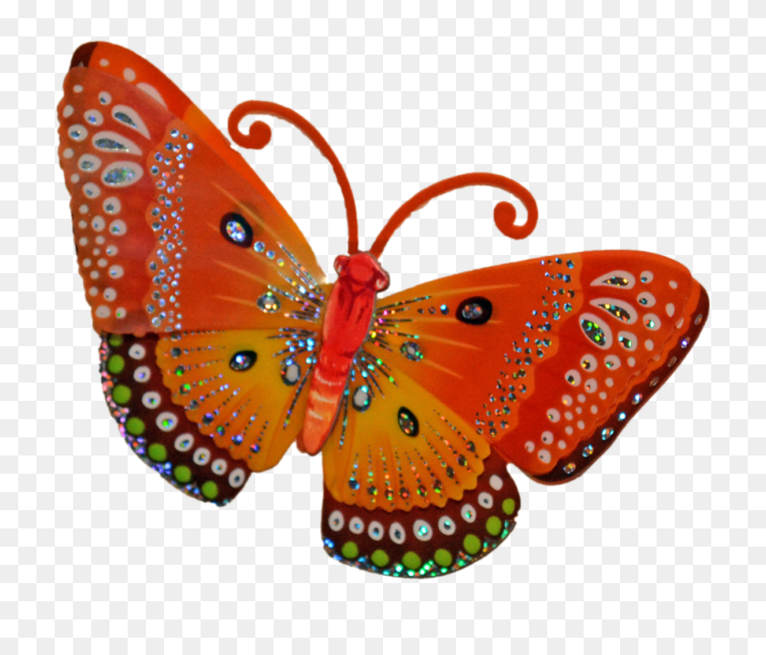 972x822 Бабочки, Мотыльки Стрекозы - Мотылек Png