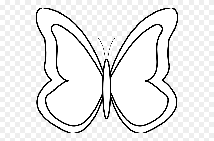 555x493 Бабочка Черный Белый Цветок Кустарник Сочи - Патч Тыквы Клипарт Черный И Белый
