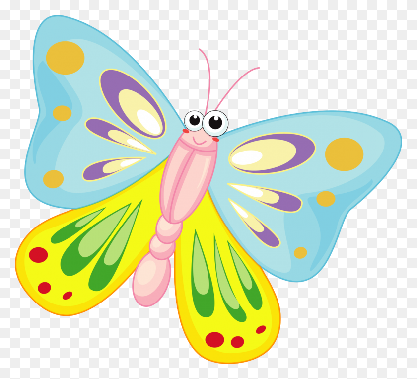 1200x1083 Butterfly Clip Art Butterfly Clip Art Clip Art Images - Very Hungry Caterpillar Clipart