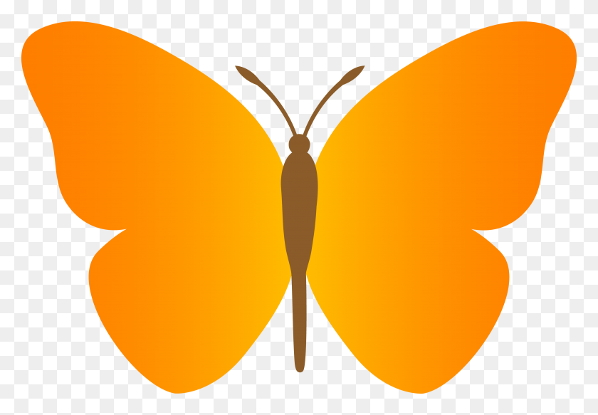 5112x3433 Бабочка Картинки Бабочка Клипарт И Скрап - Контур Бабочки Png